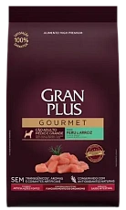 Granplus Gourmet Dog Adult Medium & Large (Индейка, рис)
